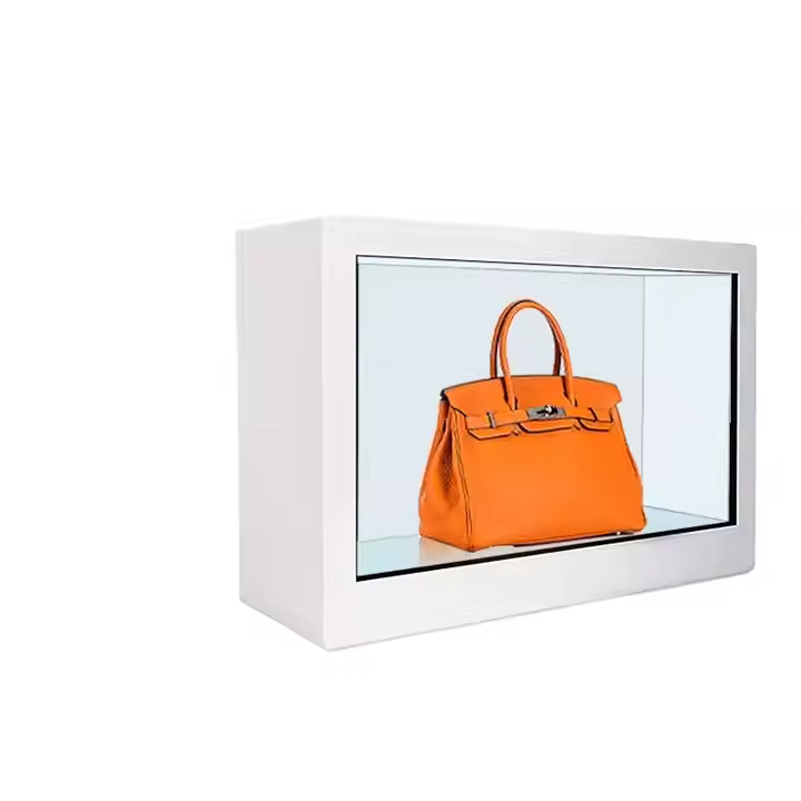 جعبه هولوگرام 3D 22 اینچ ویترین LCD شفاف
