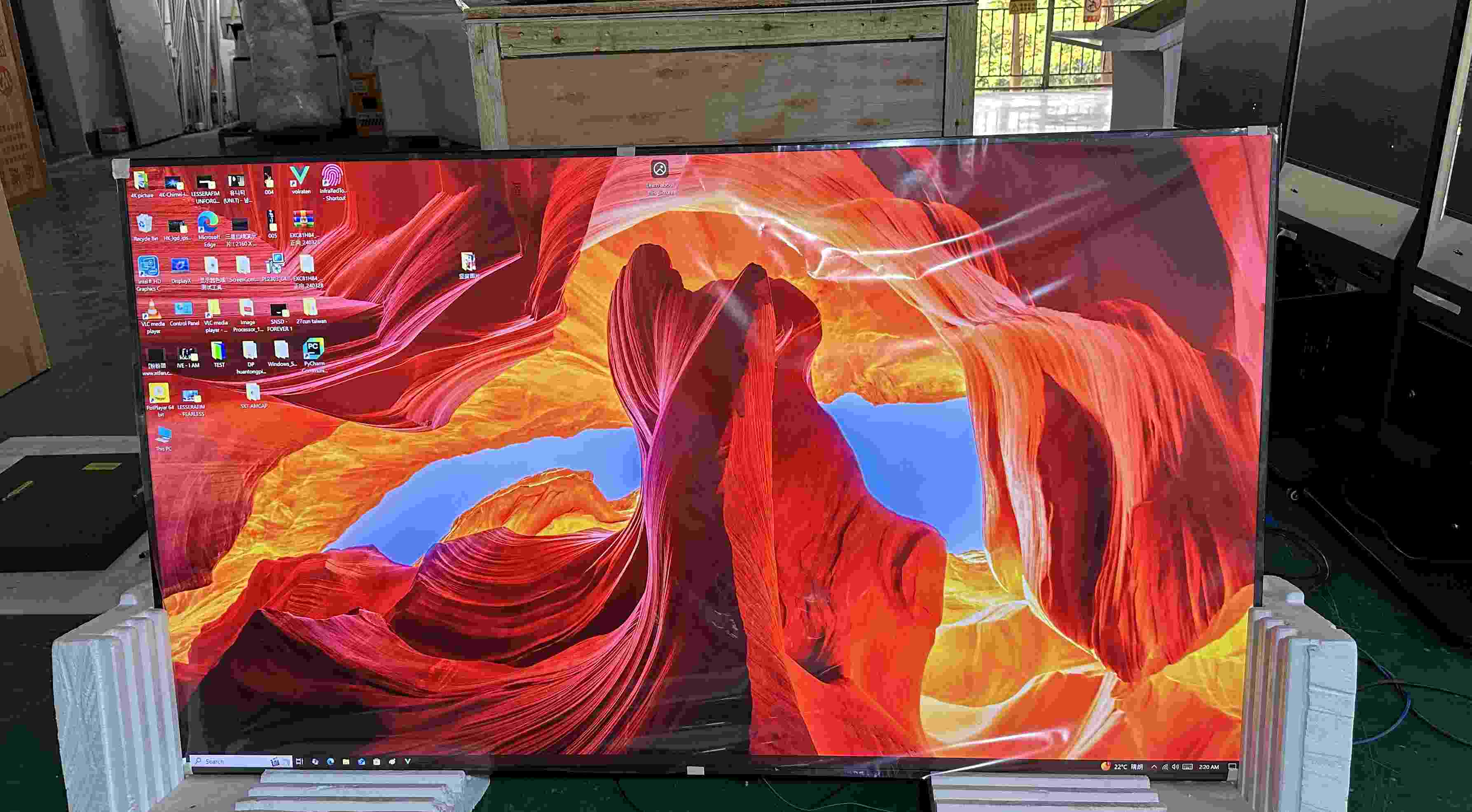 86 اینچ LG 4K LED مانیتور صفحه نمایش لمسی مسطح تعاملی