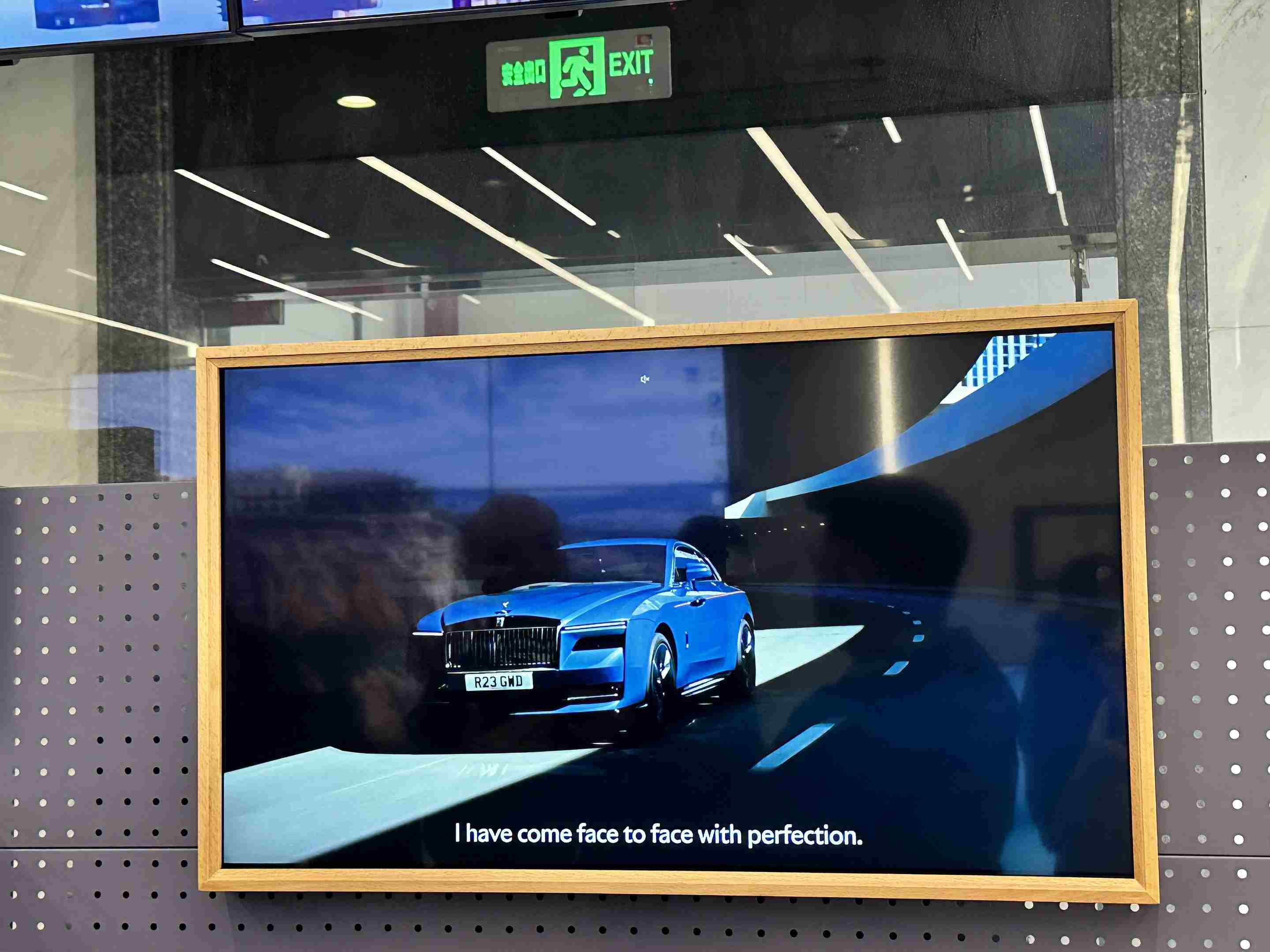 WiFi Thin Wall Mount Signage Signage Digital Art Frame 18.5/21.5/32/43/55/65